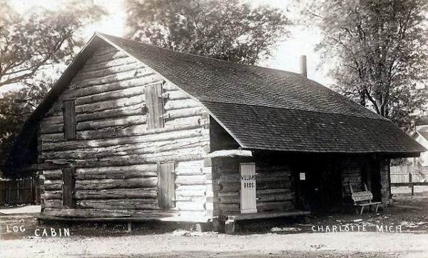 Williams Brothers Log Cabin Charlotte (newer photo)